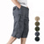 baratos Calças &amp; Calções para Caminhada-shorts táticos masculinos casual 3/4 para homens calças cargo respiráveis abaixo do joelho shorts masculinos longos para homens com bolsos verde exército
