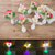 preiswerte Plug-in-Nachtlicht-Plug-in-LED-Nachtlicht, automatischer Dämmerungssensor, Energiesparlampe, Traum-Nachtlicht, Rosenblüte, Pilz, Nachtlichter für Schlafzimmer, Badezimmer, Wohnzimmer, Küche, Flur