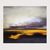 cheap Abstract Paintings-Handmade Oil Painting CanvasWall Art Decoration Abstract Knife PaintingLandscape Yellow For Home Decor Rolled Frameless Unstretched Painting