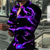 cheap Men&#039;s Printed Shirts-Men&#039;s Shirt Lighting Print Long Sleeve Turndown Black Purple Red Navy Blue Outdoor Street Button-Down Print Tops Fashion Designer Casual Breathable Summer / Spring