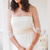 voordelige Bruiloftsomslagen-Dames Wrap Bolero Voiles  Sheers Bruid Zonnebescherming 3/4 Lengte Mouwen Tulle Bruiloft Wraps Met Bandage Voor Bruiloft Alle Seizoenen jurk om indruk te maken