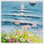 cheap Landscape Paintings-Handmade Oil Painting CanvasWall Art Decoration Abstract Knife Painting Landscape Flowers For Home Decor Rolled Frameless Unstretched Painting