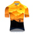 cheap Cycling Jerseys-21Grams Men&#039;s Cycling Jersey Short Sleeve Mountain Bike MTB Road Bike Cycling Graphic Gradient 3D Jersey Top Black / Orange Yellow Royal Blue Cycling Breathable Ultraviolet Resistant Sports Clothing