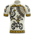 cheap Men&#039;s Jerseys-Men&#039;s Cycling Jersey Short Sleeve Bike Jersey Top with 3 Rear Pockets Mountain Bike MTB Road Bike Cycling Breathable Quick Dry Moisture Wicking Reflective Strips White Yellow Red Graphic Polyester