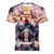 cheap Cartoon &amp; Movie Character Graphic-One Piece Monkey D. Luffy Roronoa Zoro Trafalgar Law T-shirt Anime Cartoon Anime 3D 3D Harajuku Graphic For Couple&#039;s Men&#039;s Women&#039;s Adults&#039; Back To School 3D Print