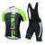 cheap Cycling Jersey &amp; Shorts / Pants Sets-21Grams Men&#039;s Cycling Jersey with Bib Shorts Short Sleeve Mountain Bike MTB Road Bike Cycling Graphic Design Clothing Suit Black White Blue Spandex 3D Pad Breathable Moisture Wicking Sports Clothing