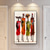 abordables Pinturas de personas-Mintura hecho a mano gente africana pintura al óleo sobre lienzo arte de la pared decoración imagen abstracta moderna para la decoración del hogar enrollado sin marco pintura sin estirar