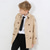 cheap Boy's Trench Coats-Boys 3D Plain Trench Coat Long Sleeve Spring Fall Active Cool Cotton Kids 3-12 Years Daily Regular Fit