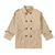 cheap Boy's Trench Coats-Boys 3D Plain Trench Coat Long Sleeve Spring Fall Active Cool Cotton Kids 3-12 Years Daily Regular Fit
