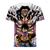 cheap Cartoon &amp; Movie Character Graphic-One Piece Monkey D. Luffy Roronoa Zoro Trafalgar Law T-shirt Anime Cartoon Anime 3D 3D Harajuku Graphic For Couple&#039;s Men&#039;s Women&#039;s Adults&#039; Back To School 3D Print