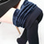 halpa Fleece-vuoratut legginsit-Naisten Normaali fleecevuoratut leggingsit Fleece-housut Sukkahousut Leggingsit Muoti Täyspitkä Keskivyötärö Tavallinen Peppua kohottava Mukavuus Vatsatuki Elastinen Päivittäin Musta Harmaa Syystalvi