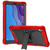 cheap Lenovo Cases-Tablet Case Cover For Lenovo Tab M10 HD FHD Plus 2nd Generation 10.3&quot; 10.1 inch TB-X306/X606 Armor Defender Rugged Protective with Stand Full Body Protective Solid Colored PC Silicone