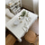 baratos lar-Toalha de mesa branca com renda retangular, estilo fazenda, para cozinha, jantar, festa, feriado, buffet
