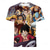 cheap Cartoon &amp; Movie Character Graphic-One Piece Monkey D. Luffy Roronoa Zoro Trafalgar Law T-shirt Anime Cartoon Anime 3D 3D Harajuku Graphic For Couple&#039;s Men&#039;s Women&#039;s Adults&#039; Back To School 3D Print