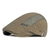 cheap Men&#039;s Hats-Men&#039;s Unisex Flat Cap Black Dark Navy Cotton Fashion