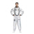 cheap Couples&#039; &amp; Group Costumes-Couples Cosplay Astronaut Outfits Couples&#039; Costumes Unisex Movie Cosplay Cosplay Costume Party Silver Costume Halloween Carnival Masquerade Spandex