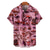 billiga Skjortor med tryck för män-Herr Skjorta Hawaii skjorta Aloha Grafiska tryck Nedvikt Svartvit Gul Rodnande Rosa Blå Brun Tryck Ledigt Dagligen Kortärmad Button-Down Mönster Kläder Mode Designer Ledigt
