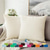 cheap Textured Throw Pillows-Decorative Toss Pillows Corduroy Pillow Cushion Cover Bedside Sofa Back Cushion Office Lumbar Solid Color Pillow Cover Without Core Pink Blue Sage Green Purple Yellow