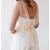 voordelige Bruiloftsomslagen-Dames Wrap Bolero Voiles  Sheers Bruid Zonnebescherming 3/4 Lengte Mouwen Tulle Bruiloft Wraps Met Bandage Voor Bruiloft Alle Seizoenen jurk om indruk te maken