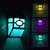 voordelige Wandverlichting buiten-2 stks outdoor wandlampen led solar retro tuin licht waterdichte binnenplaats verlichting voor tuin balkon hek decoratie landschap straatverlichting