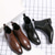 cheap Chelsea Boots-Men's Black Faux Leather Chelsea Boots - Perfect for Business Meetings, Formal Events, and Evening Outfits