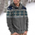 cheap Tops-Men&#039;s Hoodie Light Green Army Green Gray Hooded Geometric Print Pocket Casual Holiday Going out Streetwear Cool Designer Winter Clothing Apparel Hoodies Sweatshirts  Long Sleeve