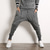ieftine Pantaloni de jogging-Bărbați Harem Jogger Pantaloni conici Pantaloni Pantaloni casual Cordon Talie elastică Culoare solidă Confort Respirabil Lungime până la glezne Casual Zilnic Haine de strada Sport Modă Verde Militar