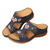 baratos Sandálias Confortáveis-sandálias femininas com bordados florais – sapatos casuais de verão com biqueira aberta e sola confortável para caminhadas ao ar livre
