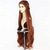 economico Parrucche dei personaggi dei film-lo hobbit il signore degli anelli film elfo tauriel parrucca cosplay capelli castano dorato lunghe trecce ondulate parrucche per le donne spettacolo del partito parrucche di halloween