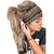 baratos Acessórios de penteados-Bohend boho headband elástico largo bandeau grande headwrap esporte atlético praia acessórios de cabelo para mulheres e meninas (1 peça)