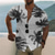 זול חולצות טרופיות-בגדי ריקוד גברים חולצה חולצת הוואי חולצה גרפית חולצת אלוהה נוף עומד ורוד בהיר צהוב שחור / סגול ורוד מסמיק כחול סקיי הדפסת תלת מימד בָּחוּץ קזו&#039;אל שרוולים קצרים דפוס כפתור למטה ביגוד