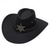 abordables Salvaje oeste-siglo 18 Siglo 19 estado de texas Sombrero de vaquero Vaquero del oeste americano Disfraz Hombre Mujer Vacaciones Casual Diario Adulto Sombrero