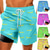 cheap Beach Shorts-Men&#039;s Swim Trunks Swim Shorts Quick Dry Board Shorts Bathing Suit Compression Liner with Pockets Drawstring Swimming Surfing Beach Water Sports Printed Summer
