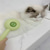 baratos Cuidados com o Cabelo-escova de gato pente para animais de estimação remove pente de cabelo de cachorro para gato, preparação de cachorro, limpador de cabelo, limpeza de beleza, escova mais lisa, suprimentos para animais