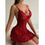 ieftine Lenjerie Sexy-chemise de femei &amp;amp; rochie neglije iubitori de culori pure acasă fierbinte ziua îndrăgostiților bretele fără mâneci fără spate vară primăvară acasă ținute