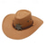 abordables Salvaje oeste-siglo 18 Siglo 19 estado de texas Sombrero de vaquero Vaquero del oeste americano Disfraz Hombre Mujer Vacaciones Casual Diario Adulto Sombrero