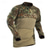 cheap Men&#039;s Active Tees &amp; Tanks-Men&#039;s Combat Shirt Tactical Military Shirt Camo / Camouflage Long Sleeve Outdoor Summer Autumn Breathable Multi-Pockets Quick Dry Sweat wicking Top Cotton Hunting Military Training Combat Jungle