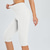 baratos Leggings e collants para ioga-Mulheres Calças de ioga Bolsos laterais Butt Lift Compressão abdominal Cintura Alta Pilates Treino de Ginástica Corrida Legging Capri Calças Côr Sólida Preto Branco Azul Marinho Escuro Esportes