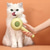 baratos Cuidados com o Cabelo-escova de gato pente para animais de estimação remove pente de cabelo de cachorro para gato, preparação de cachorro, limpador de cabelo, limpeza de beleza, escova mais lisa, suprimentos para animais