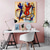 cheap Abstract Paintings-Mintura Handmade Cartoon Oil Paintings On Canvas Wall Art Decoration Modern Abstract Picture For Home Decor Rolled Frameless Unstretched Painting