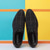 baratos Sapatos Oxford para Homem-Homens Oxfords Sapatos formais Sapatos de vestir Negócio Clássico Formais Casamento Ao ar livre Festas &amp; Noite Linho Preto Cinzento Verão