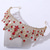 billige Tiarer og kroner-Krone Tiara Hodebånd Rhinestone Legering Bryllup Fest  Kveld Retro Sjømat Med Krystall  Rhinestone Delt Felles Hodeplagg Hodeplagg kjoler å imponere