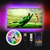 billige vanntette stripelys-tv led bakgrunnsbelysning stripe lys vanntett usb rgb 5m 16.4ft med app bluetooth 16 millioner fargeskiftende smd 5050 for tv pc monitor spillrom 5v