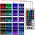 levne LED pásková světla-LED Páskové Světla RGB 5M 10M 15M 20M LED Světla Flexibilní Změna Barvy SMD s IR Dálkovým Ovládáním a 100-240V Adaptérem pro Domov Ložnici Kuchyň TV Záda DIY Dekor DC12V