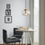 cheap Pendant Lights-25cm Single Design Island Design Pendant Light Glass Electroplated Modern Nordic Style 220-240V