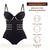 cheap Shapewear-Shapewear Bodysuits Underwear Slimming Bodys Women Sexy Bodysuit Body Shaper Lingerie Black Trimmer Modeling Strap