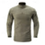 cheap Men&#039;s Active Tees &amp; Tanks-Men&#039;s Combat Shirt Tactical Military Shirt Camo / Camouflage Long Sleeve Outdoor Summer Autumn Breathable Multi-Pockets Quick Dry Sweat wicking Top Cotton Hunting Military Training Combat Jungle