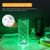 cheap Table Lamps-Crystal Table Lamp 16 Colors Change Touch Remote Control Modern Bedside Table Lamp USB Rechargeable Rose Desk Lamp Night Light Bedside Lamp For Bedroom Living Room Dinner Bar Decoration