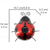cheap Landscape Lights-Solar Ladybug Light Outdoor Garden Light Yard Lawn Aisle Courtyard Landscape Decoration