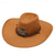 abordables Salvaje oeste-siglo 18 Siglo 19 estado de texas Sombrero de vaquero Vaquero del oeste americano Disfraz Hombre Mujer Vacaciones Casual Diario Adulto Sombrero